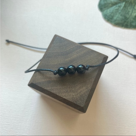 Wish Bracelet, Handmade, Healing Crystals- NEW! - Picture 5 of 10